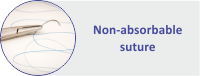Non-absorbable suture