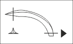Reverse-cutting with concave angle (Prime)