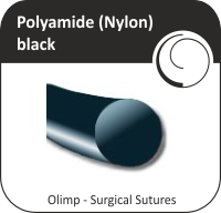 Polyamide (Nylon) black